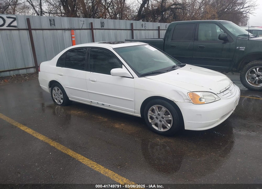 2003 HONDA CIVIC EX VIN: 2HGES26753H519367