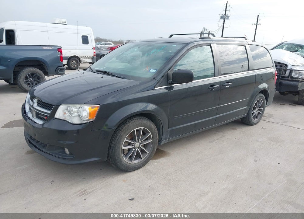 2017 DODGE GRAND CARAVAN VIN: 2C4RDGCG9HR749698