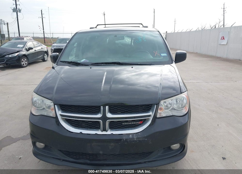 2017 DODGE GRAND CARAVAN VIN: 2C4RDGCG9HR749698