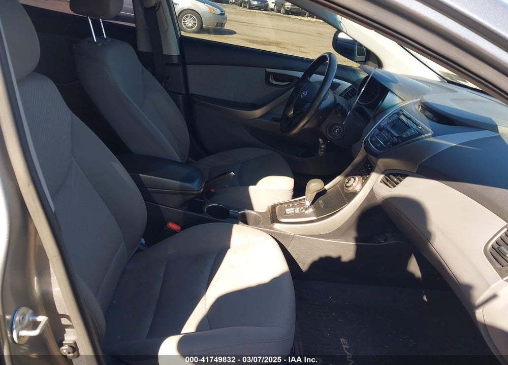 2013 HYUNDAI ELANTRA GLS VIN: KMHDH4AE8DU761235