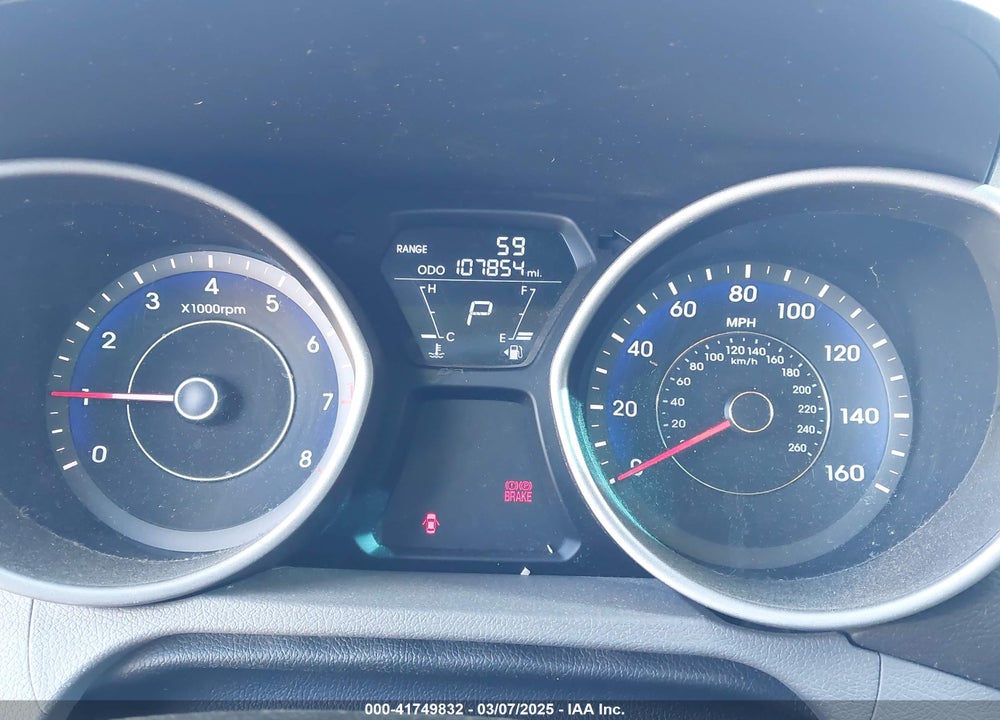 2013 HYUNDAI ELANTRA GLS VIN: KMHDH4AE8DU761235