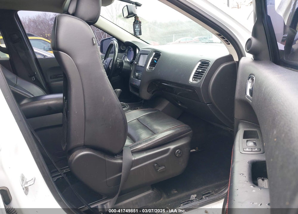 2013 DODGE DURANGO R/T VIN: 1C4SDJCT3DC658215