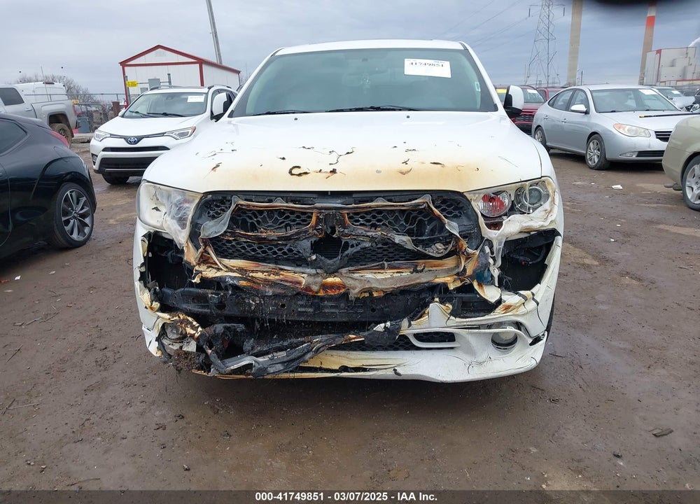 2013 DODGE DURANGO R/T VIN: 1C4SDJCT3DC658215