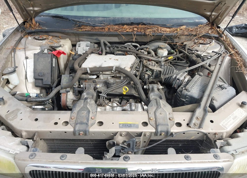 2003 BUICK CENTURY VIN: 2G4WS55J731162781