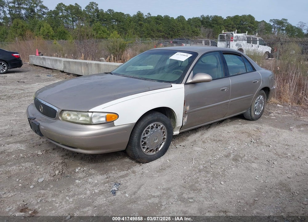 2003 BUICK CENTURY VIN: 2G4WS55J731162781