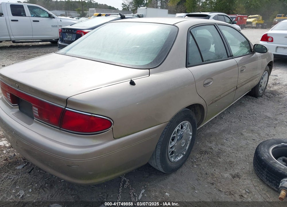 2003 BUICK CENTURY VIN: 2G4WS55J731162781