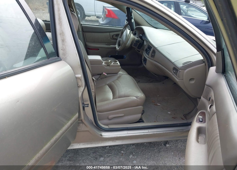 2003 BUICK CENTURY VIN: 2G4WS55J731162781