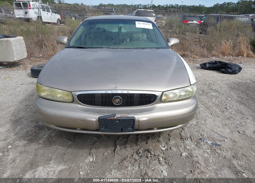 2003 BUICK CENTURY VIN: 2G4WS55J731162781