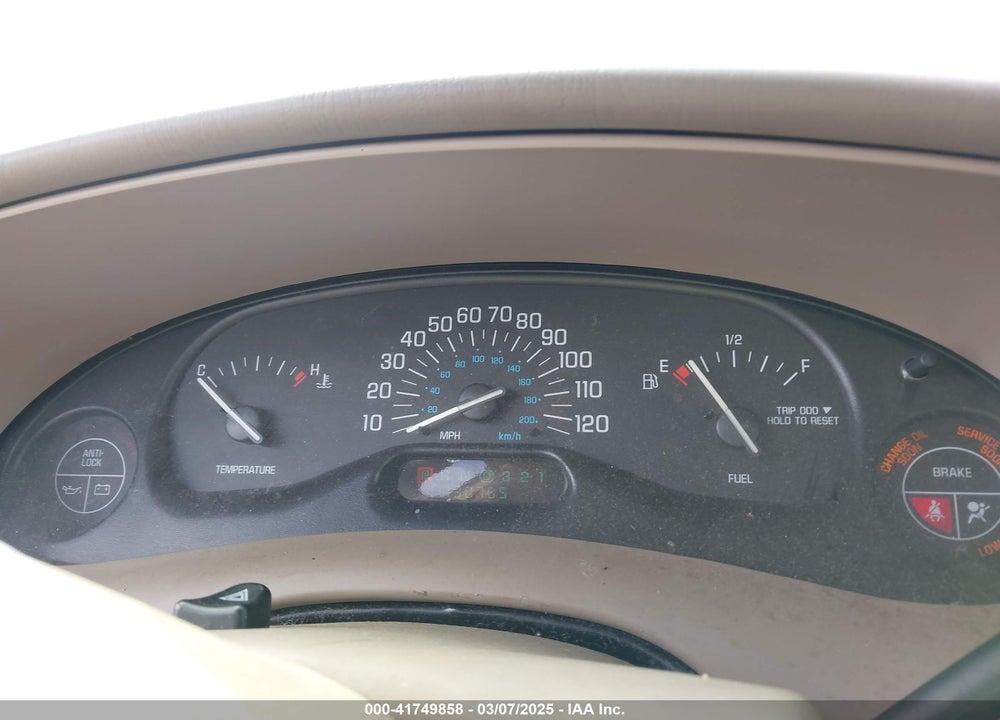 2003 BUICK CENTURY VIN: 2G4WS55J731162781