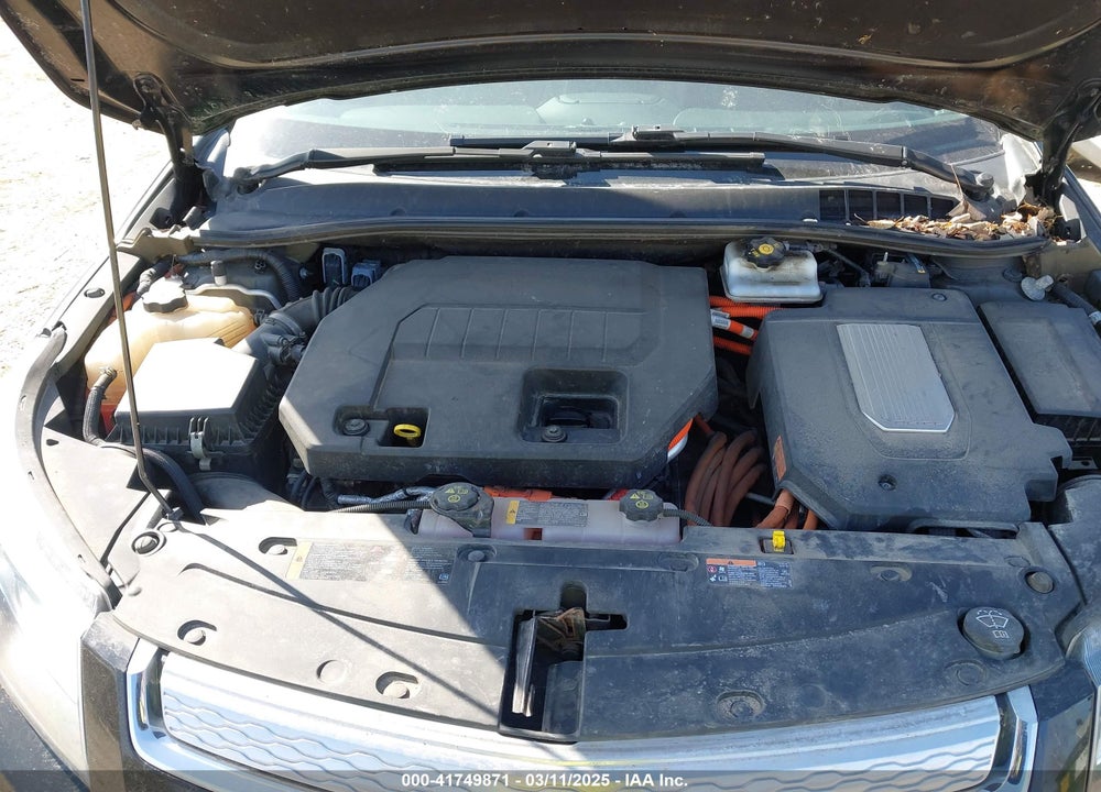 2011 CHEVROLET VOLT VIN: 1G1RD6E44BU100469
