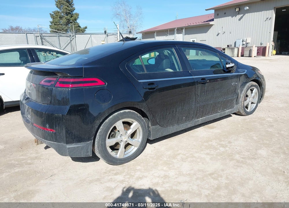 2011 CHEVROLET VOLT VIN: 1G1RD6E44BU100469
