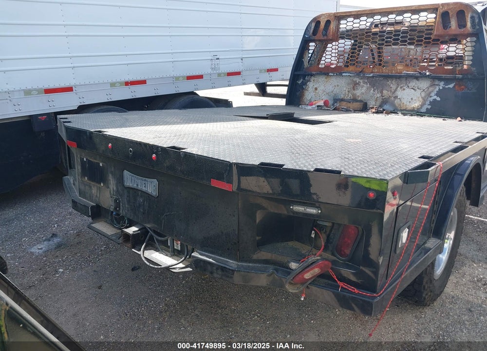 2019 RAM 3500 CHASSIS TRADESMAN/SLT/LAIE/LIMITED VIN: 3C7WRTCL4KG620634