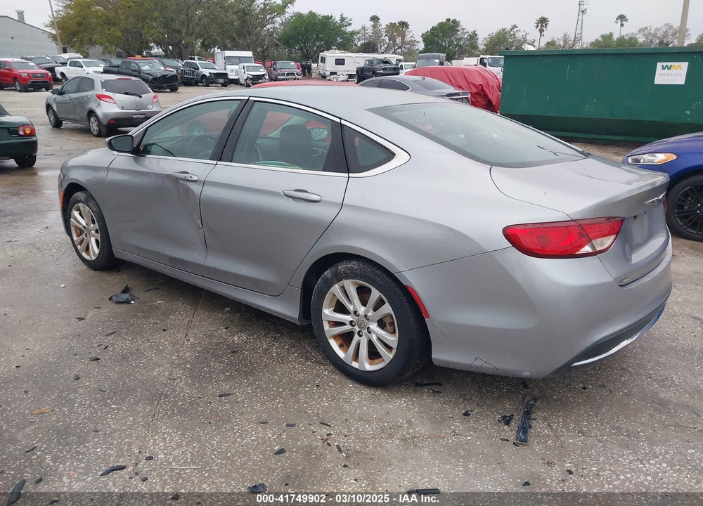 2015 CHRYSLER 200 VIN: 1C3CCCAB6FN611060