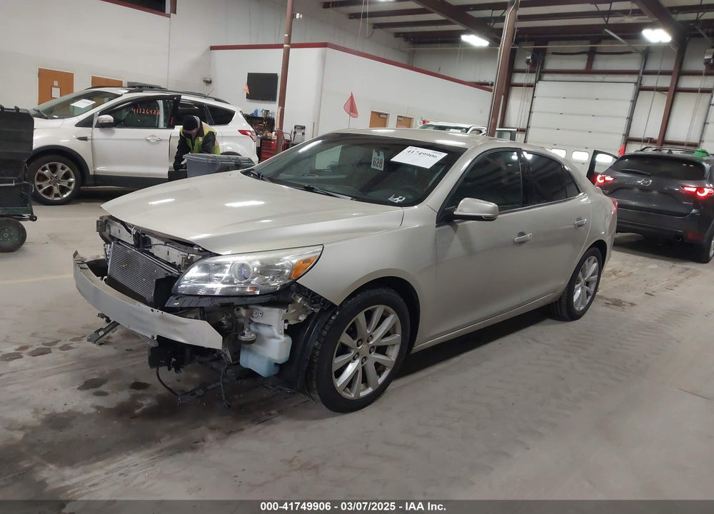 2014 CHEVROLET MALIBU VIN: 1G11E5SL1EF209464