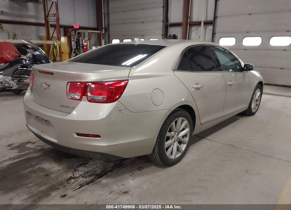 2014 CHEVROLET MALIBU VIN: 1G11E5SL1EF209464