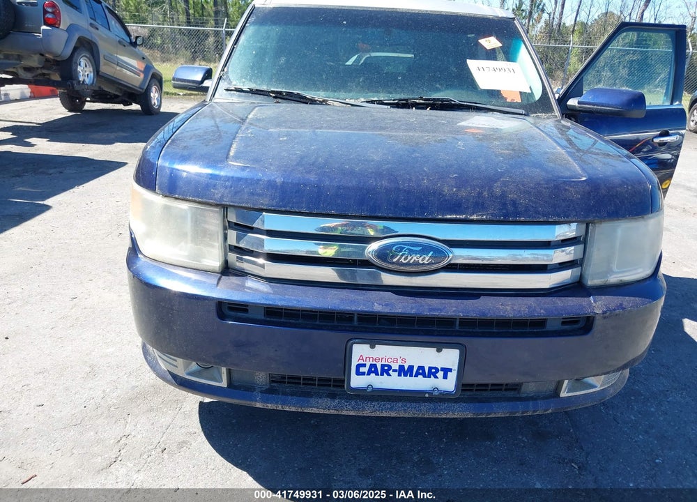 2011 FORD FLEX SEL VIN: 2FMHK6CC6BBD00533