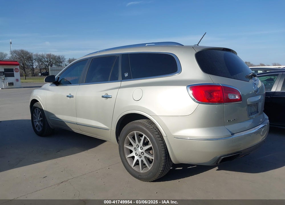 2014 BUICK ENCLAVE LEATHER VIN: 5GAKRBKD8EJ269151
