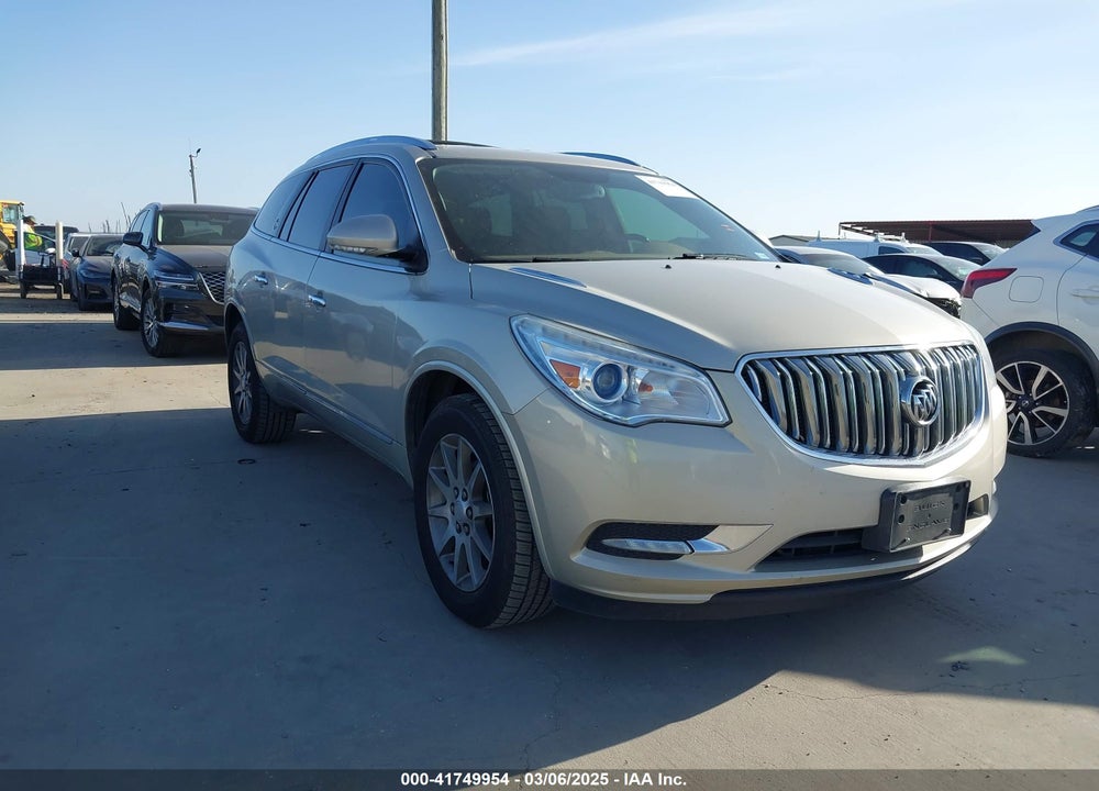 2014 BUICK ENCLAVE LEATHER VIN: 5GAKRBKD8EJ269151