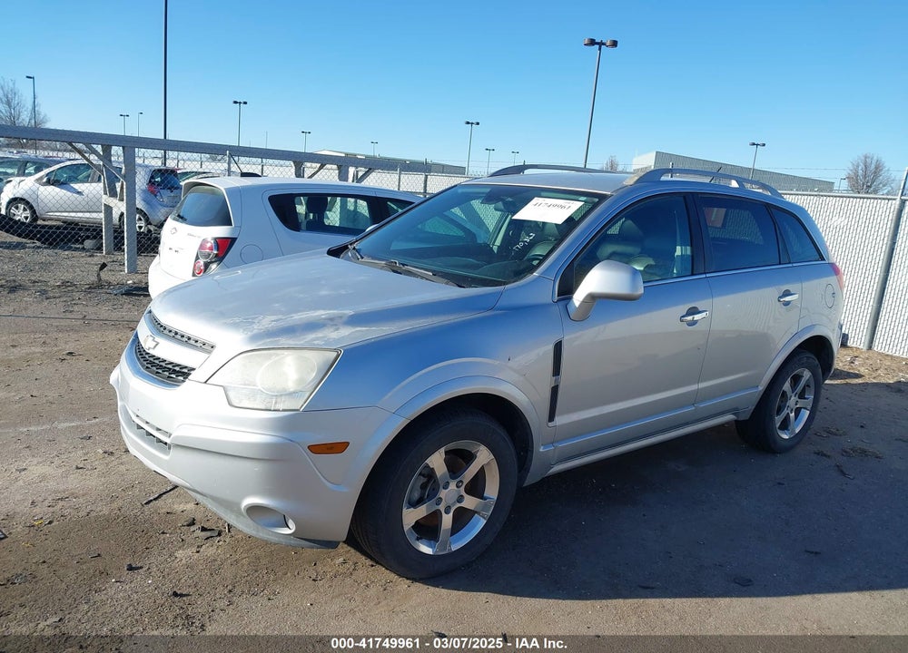 2012 CHEVROLET CAPTIVA SPORT LT VIN: 3GNAL3E51CS595799
