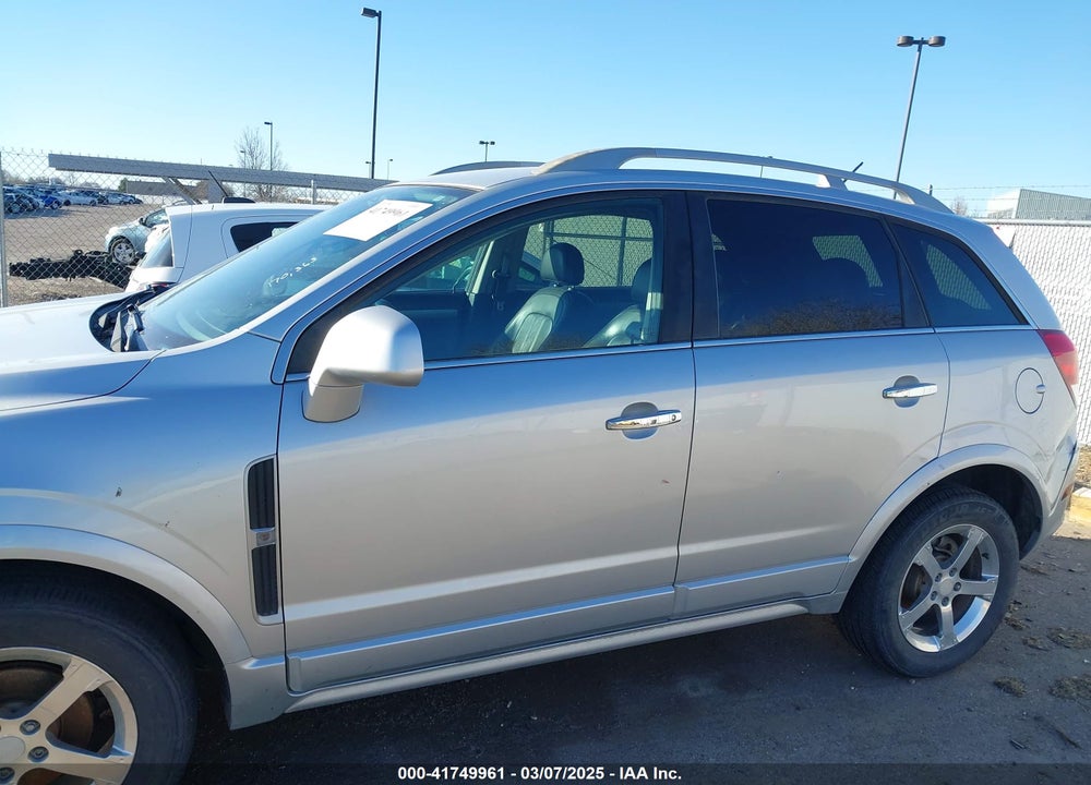 2012 CHEVROLET CAPTIVA SPORT LT VIN: 3GNAL3E51CS595799