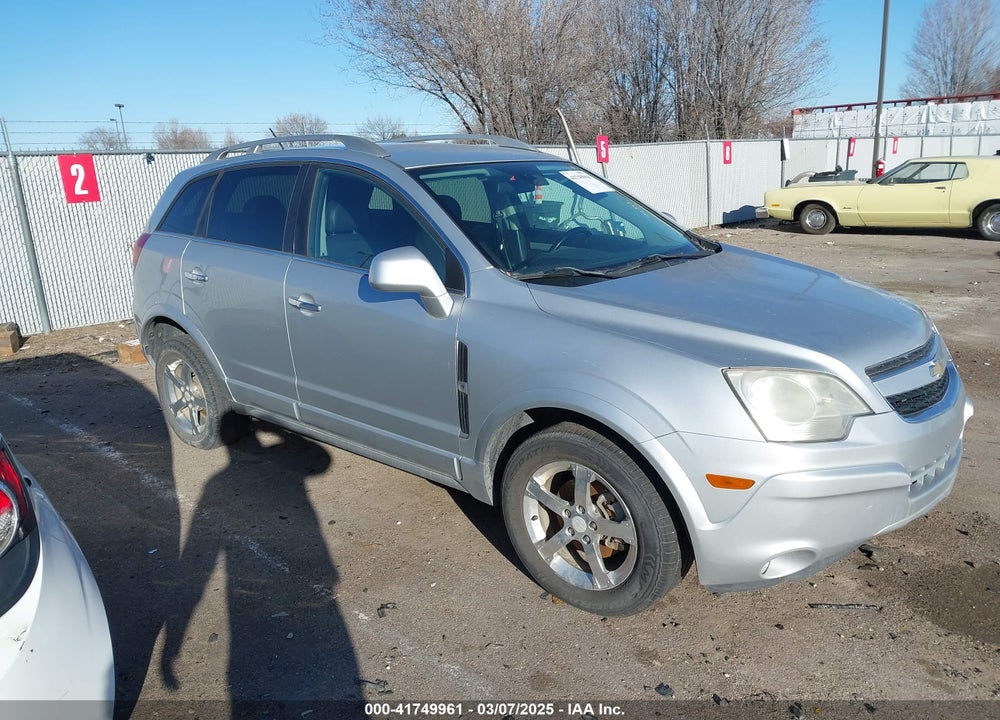 2012 CHEVROLET CAPTIVA SPORT LT VIN: 3GNAL3E51CS595799