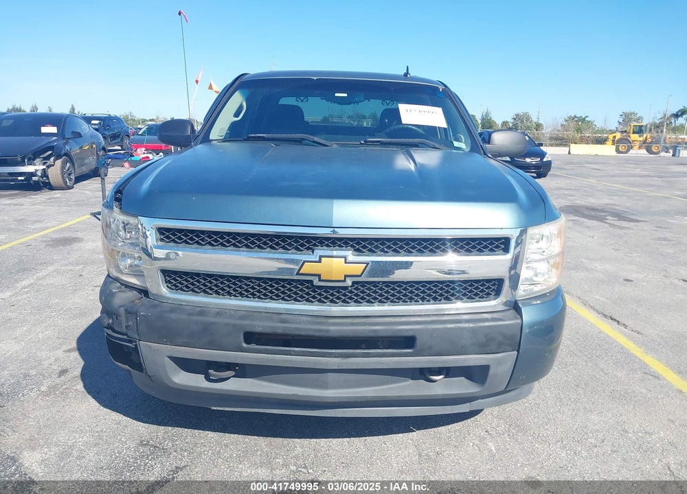 2009 CHEVROLET SILVERADO 1500 VIN: 3GCEK13C79G251182