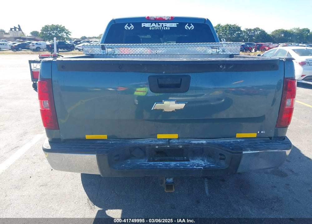 2009 CHEVROLET SILVERADO 1500 VIN: 3GCEK13C79G251182
