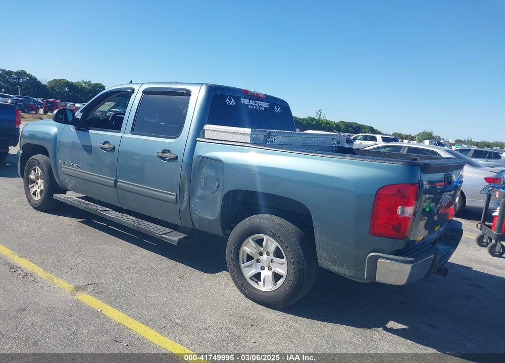 2009 CHEVROLET SILVERADO 1500 VIN: 3GCEK13C79G251182