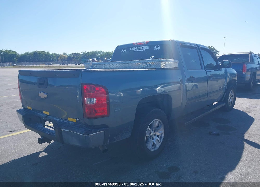 2009 CHEVROLET SILVERADO 1500 VIN: 3GCEK13C79G251182