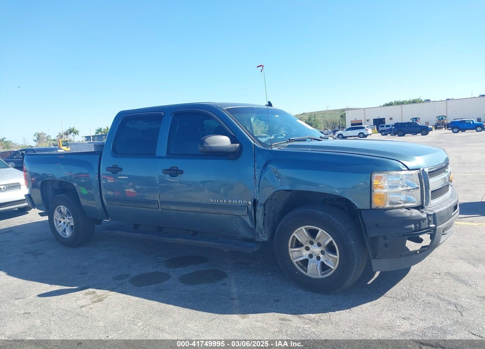 2009 CHEVROLET SILVERADO 1500 VIN: 3GCEK13C79G251182