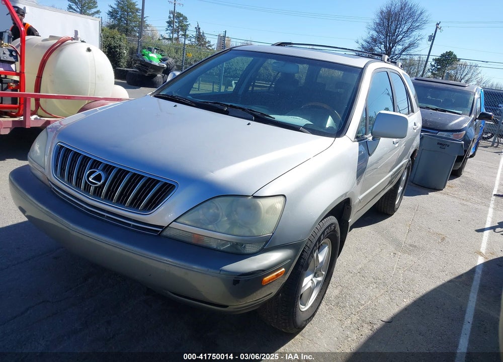 2001 LEXUS RX 300 VIN: JTJGF10U110088240