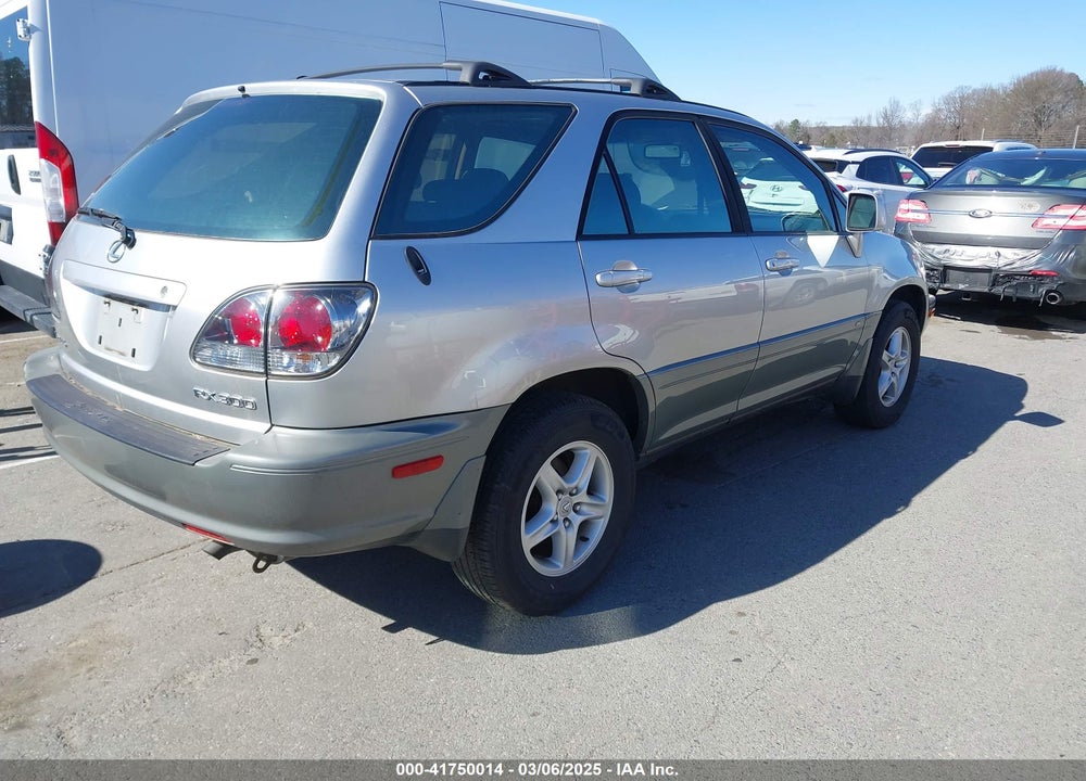 2001 LEXUS RX 300 VIN: JTJGF10U110088240