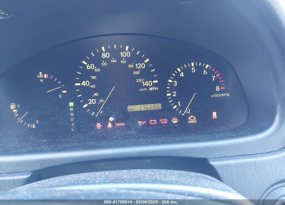 2001 LEXUS RX 300 VIN: JTJGF10U110088240