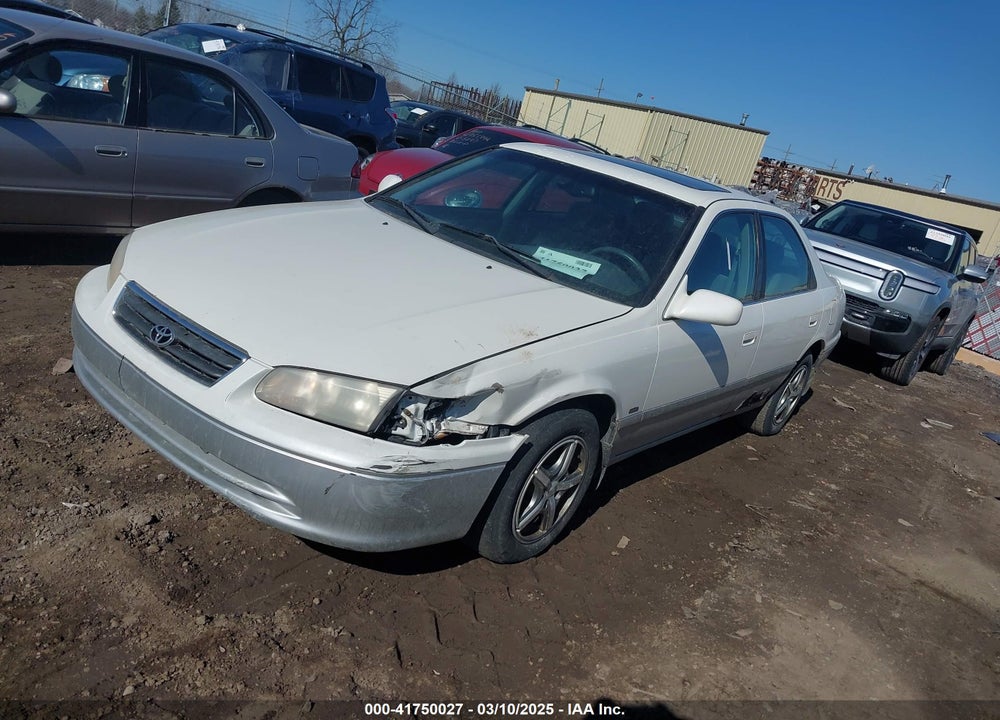2001 TOYOTA CAMRY LE V6 VIN: JT2BF22K810300414