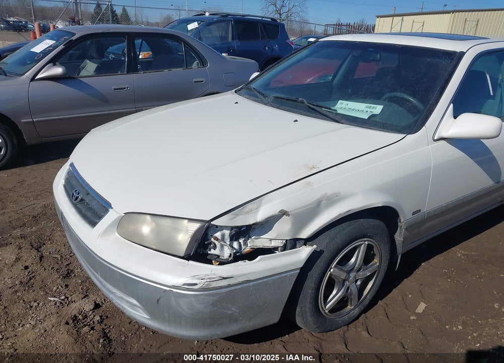 2001 TOYOTA CAMRY LE V6 VIN: JT2BF22K810300414