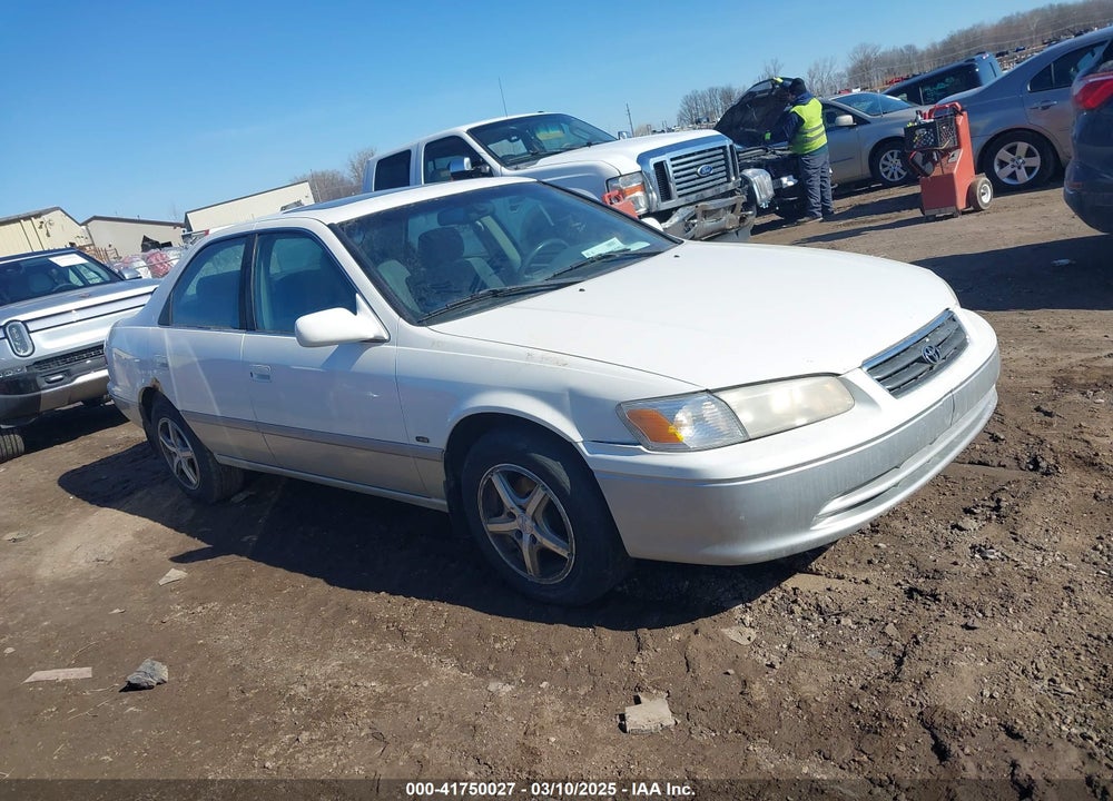 2001 TOYOTA CAMRY LE V6 VIN: JT2BF22K810300414