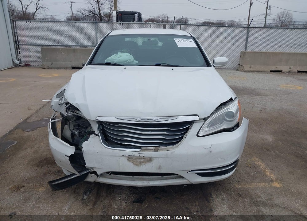 2013 CHRYSLER 200 VIN: 1C3CCBBB0DN667193