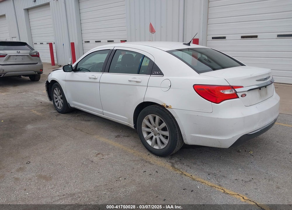 2013 CHRYSLER 200 VIN: 1C3CCBBB0DN667193