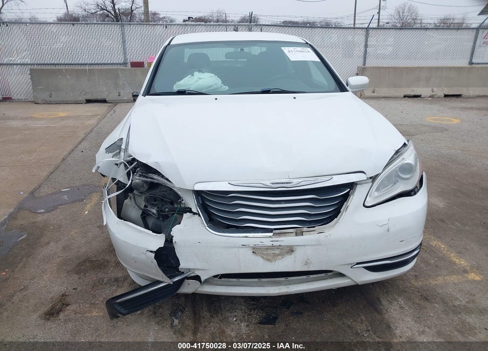 2013 CHRYSLER 200 VIN: 1C3CCBBB0DN667193