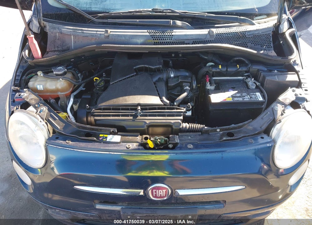 2013 FIAT 500 VIN: 3C3CFFAR9DT684474