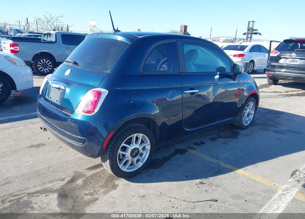 2013 FIAT 500 VIN: 3C3CFFAR9DT684474