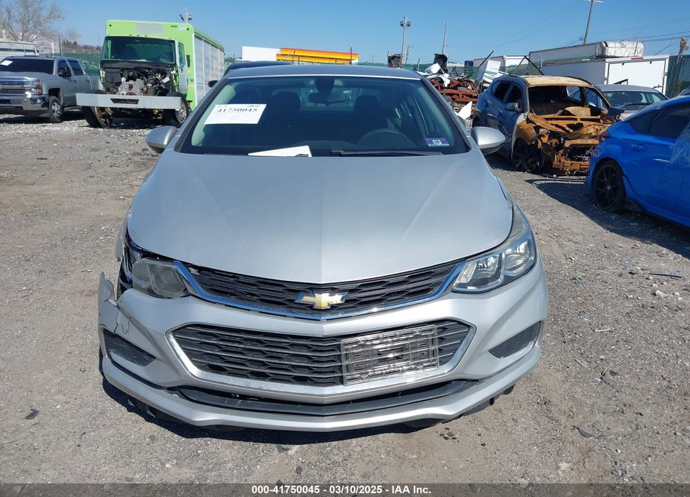 2017 CHEVROLET CRUZE VIN: 1G1BC5SM6H7133628