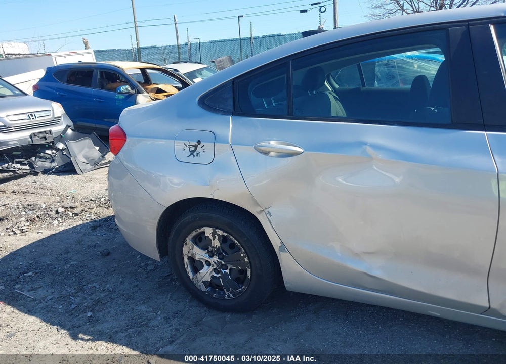 2017 CHEVROLET CRUZE VIN: 1G1BC5SM6H7133628