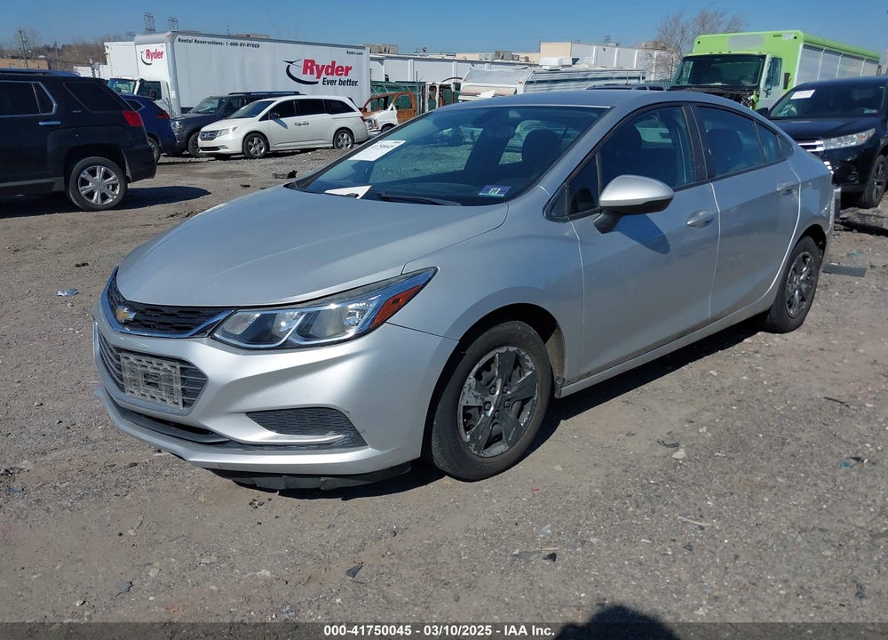 2017 CHEVROLET CRUZE VIN: 1G1BC5SM6H7133628