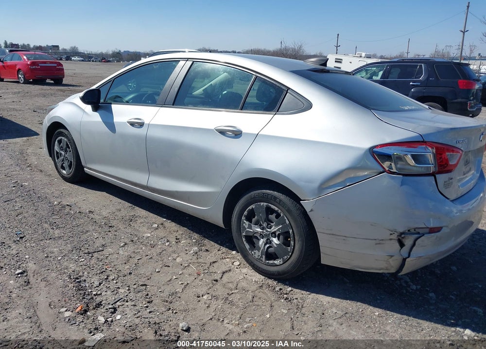 2017 CHEVROLET CRUZE VIN: 1G1BC5SM6H7133628