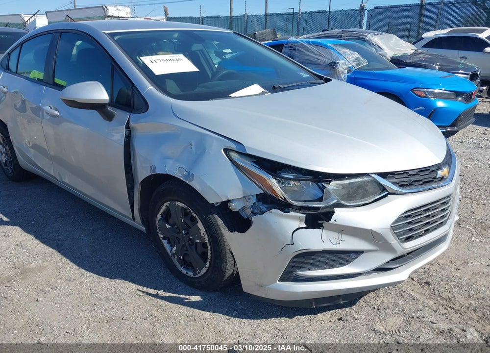2017 CHEVROLET CRUZE VIN: 1G1BC5SM6H7133628
