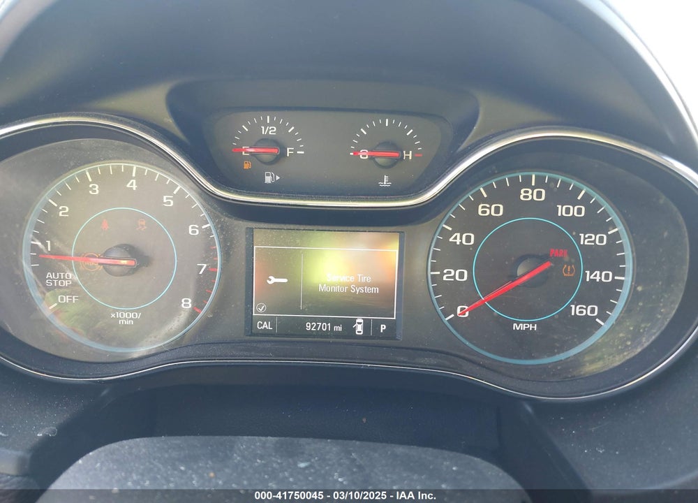 2017 CHEVROLET CRUZE VIN: 1G1BC5SM6H7133628