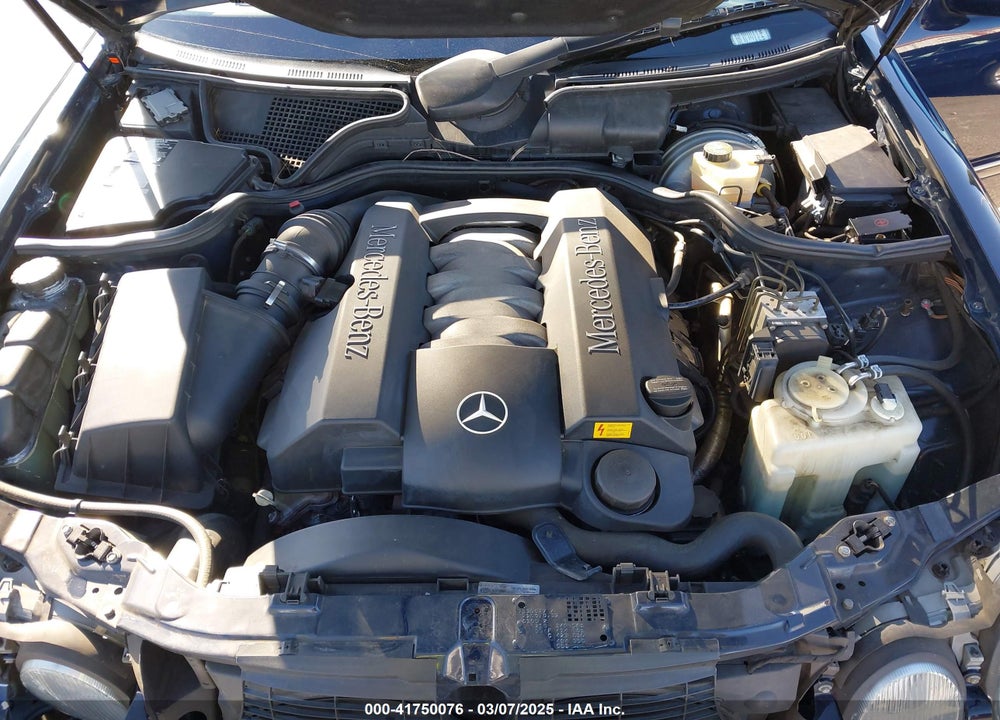 2001 MERCEDES-BENZ E 430 VIN: WDBJF70J91X060418