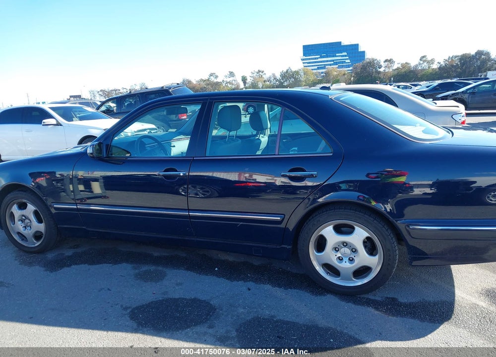 2001 MERCEDES-BENZ E 430 VIN: WDBJF70J91X060418