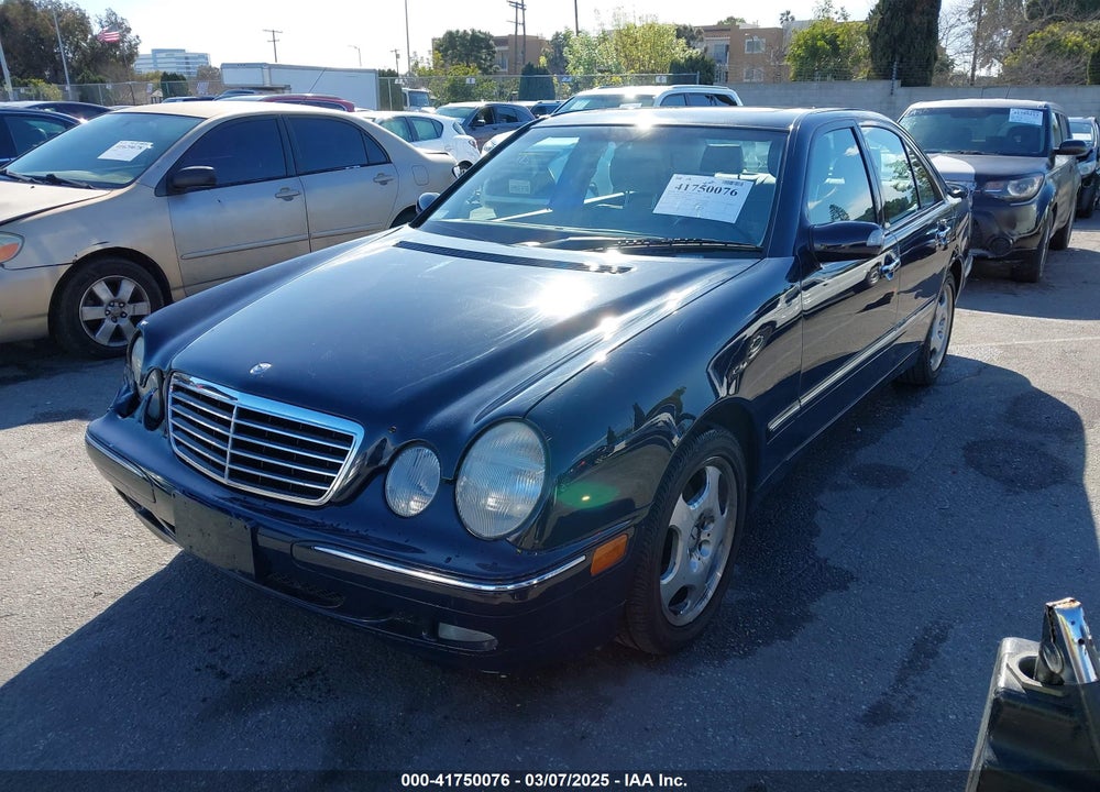 2001 MERCEDES-BENZ E 430 VIN: WDBJF70J91X060418